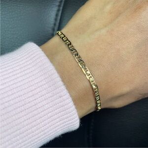 Mariner Chain Bracelet | 18k Gold Filled